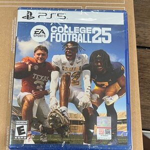 College Football 25 for PS5 - Blue Case
